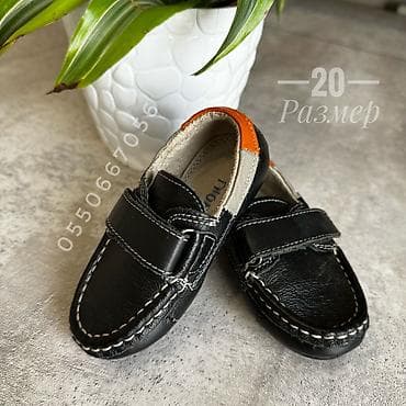 Балдардын кийим-кечелери жана бут кийимдери: Туфельки детские на липучке. Состояние очень хорошее. Удобные — 2