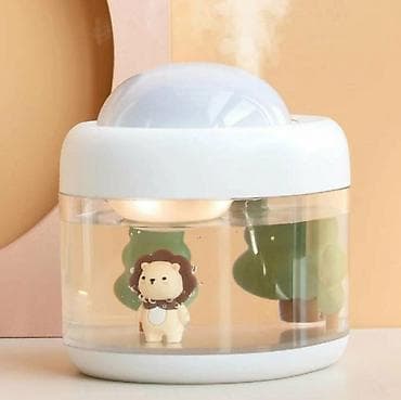 cool guy: Ночник увлажнитель воздуха LLD-J221 #УвлажнительВоздуха — 2