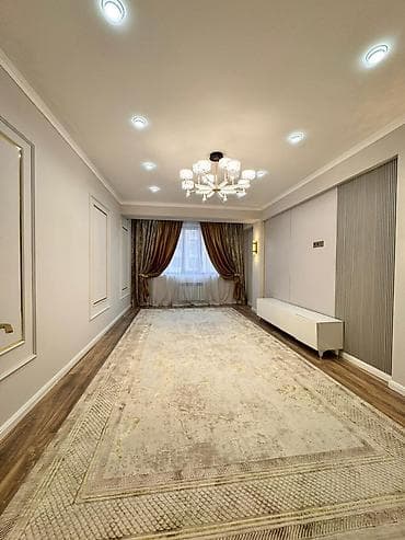 Квартиры: 2 комнаты, 66 м², Джал мкр (в т.ч. Верхний, Нижний, Средний) Элитка, 7 этаж, Евроремонт — 1