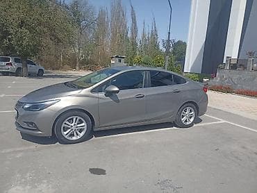 1: Chevrolet Cruze: 2017 г., 1.4 л, Автомат, Бензин, Седан — 2