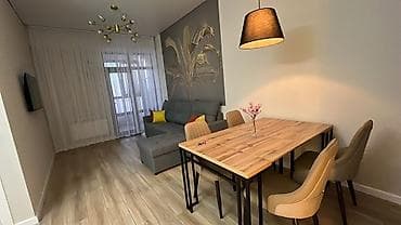 тараза аренда: 2 бөлмө, Кыймылсыз мүлк агенттиги, Чогуу жашоосу жок, Толугу менен эмереги бар — 1