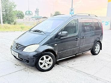 Mercedes-Benz Vaneo: 2005 г., 1.6 л, Механика, Бензин, Минивэн