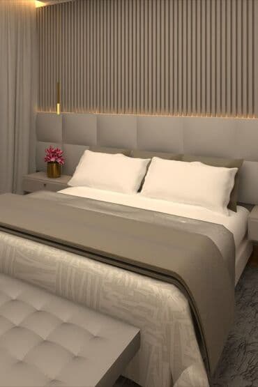 квартиры посуточно бишкек 12 мкр: 1 комната, Душевая кабина, Постельное белье, Кондиционер — 1