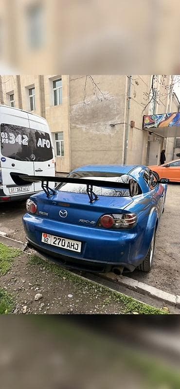 Бампер и комплектующие: Бампер Mazda, Б/у — 2