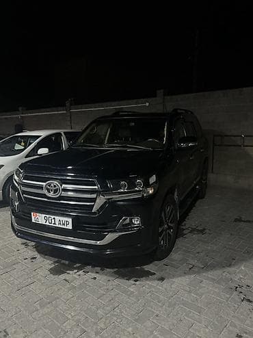 меняю на скот: Toyota Land Cruiser: 2008 г., 4.5 л, Автомат, Дизель, Внедорожник — 2