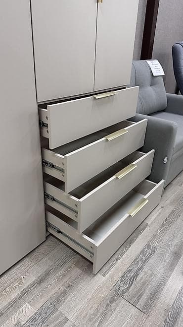 атсеф мешок: Шифоньер, шкаф для одежды, Новый, Прямой, МДФ — 4