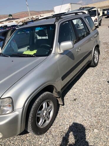 серв: Honda CR-V: 2001 г., 2 л, Механика, Бензин, Хэтчбэк — 6