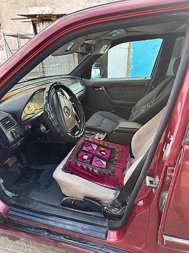 мерседес салон: Mercedes-Benz C-Class: 1996 г., 1.8 л, Автомат, Газ, Седан — 3