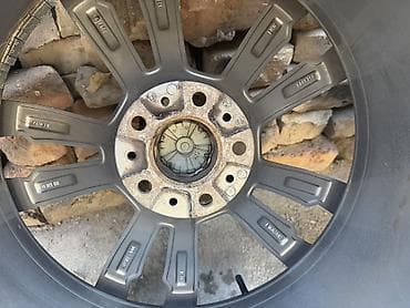 шина москвич: Диски R 20 BMW, Комплект, Б/у — 5