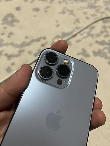 poco c50: IPhone 13 Pro, Новый, 256 ГБ, Sierra Blue, Защитное стекло, Чехол, Коробка, 81 % — 2