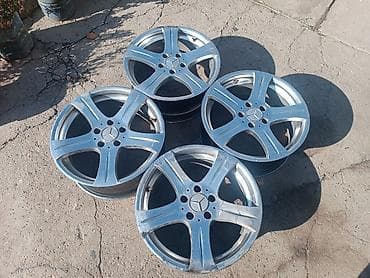 cls: Литые Диски R 17 Mercedes-Benz, Комплект, отверстий - 5 — 3