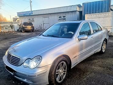 мерс 3: Mercedes-Benz C-Class: 2000 г., 2 л, Автомат, Газ, Седан — 5