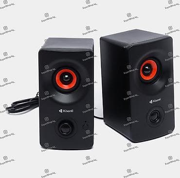 cloud 2: Мощные компьютерные колонки Kisonli AC-9002BT - акустическая система — 2