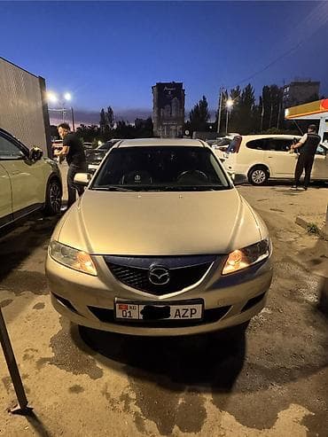 Mazda 6: 2003 г., 2 л, Автомат, Бензин, Седан