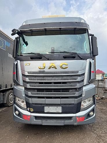 тягача: Тягач, JAC, 2019 г., Без прицепа — 2