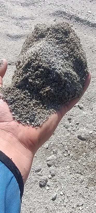 Смесь песок и гравий, Для дороги, Насыпью, Камаз, Зил