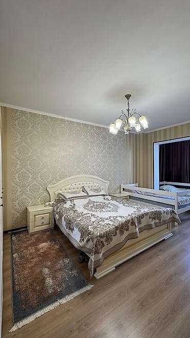 3: 3 комнаты, 115 м², Тунгуч мкр 106 серия улучшенная, 6 этаж, Евроремонт — 2