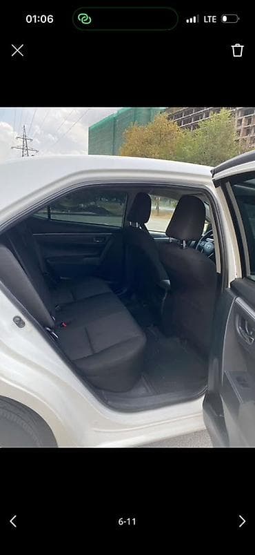 Транспорт: Toyota Corolla: 2013 г., 1.6 л, Автомат, Бензин, Седан — 6