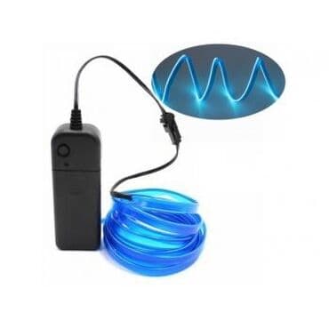 светодиодная лента с пультом: Неоновая лента работающая от батареек Неоновая лента с встроенным — 2