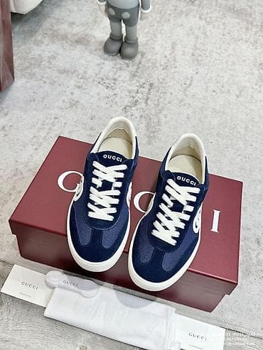paul shark: Мужские кроссовки, 41, Gucci, Новый, цвет - Синий — 1