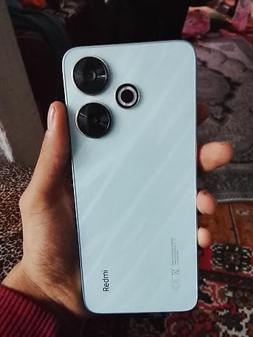 смарт smart: Redmi, Redmi 13, Б/у, 128 ГБ, цвет - Голубой — 1