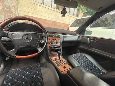 срочно мерс: Mercedes-Benz : 1998 г., 2.4 л, Автомат, Бензин, Универсал — 5