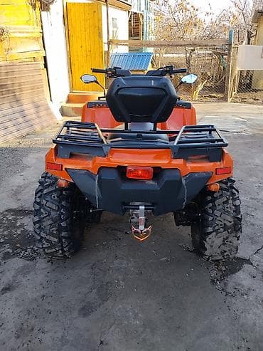 howo 2022: Квадроцикл Бензин, 420 куб. см, Взрослый — 3