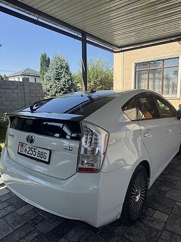 byd e5: Toyota Prius: 2010 г., 1.8 л, Автомат, Гибрид, Хэтчбэк — 5