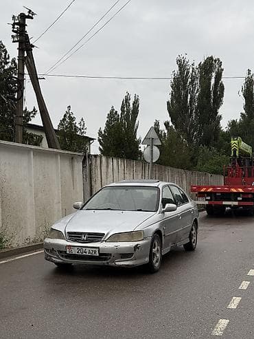 туманик аккорд: Honda Accord: 2001 г., 2 л, Автомат, Бензин, Седан — 8