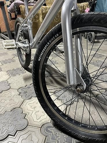 BMX велосипед для стрит/парк катания - Рама: стальная, классическая — 5