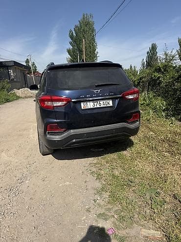 домик машина: Ssangyong Rexton: 2017 г., Автомат, Дизель, Внедорожник — 6