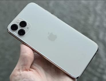 iphone в бишкеке: IPhone 11 Pro, Б/у, 64 ГБ, Белый, 70 % — 1