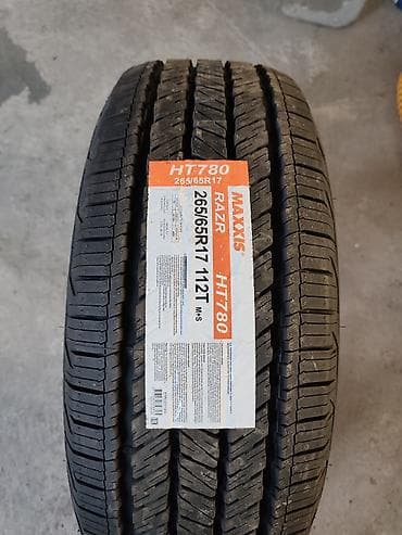 rf1 rf2: Шина Maxxis RAZR HT780 - Размер: 265/65 R17 - Индекс — 1