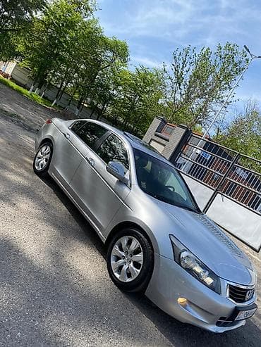 лексус 460 седан: Honda Accord: 2008 г., 3.5 л, Автомат, Бензин, Седан — 6