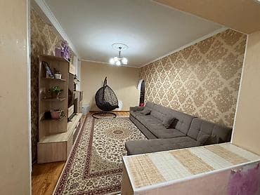 2 room flat: 2 комнаты, 58 м², 105 серия, 2 этаж — 3