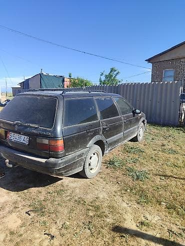 Продажа авто: Volkswagen Passat: 1991 г., 2 л, Механика, Бензин, Универсал — 4