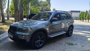 BMW X5: 2008 г., 3 л, Автомат, Бензин, Кроссовер — 1