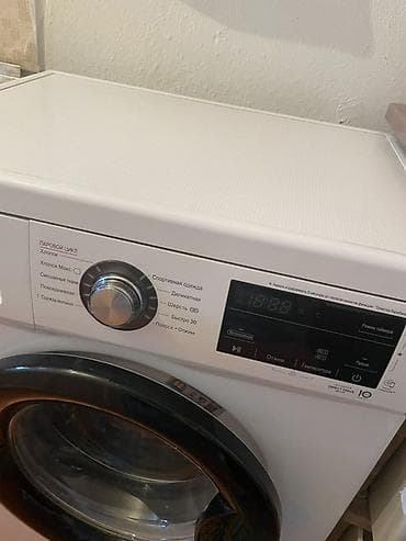 gt master: Стиральная машина фронтальная с паровым циклом, загрузка 7 кг — 4