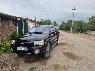 stels flame 200: Infiniti QX4: 2000 г., 3.5 л, Автомат, Бензин, Внедорожник — 2