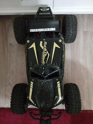 Модели автомобилей: Радиоуправляемый рок-краулер Rock Crawler (Super Sonic) 4x4. Основные — 2
