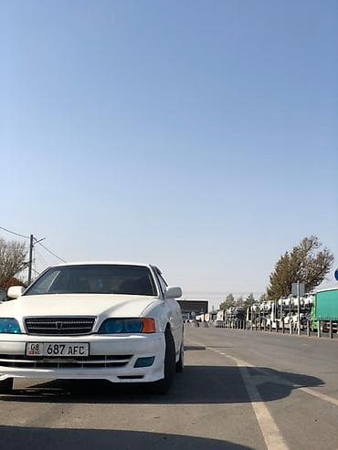 Toyota: Toyota Mark II: 2001 г., 0.2 л, Автомат, Бензин, Седан — 5