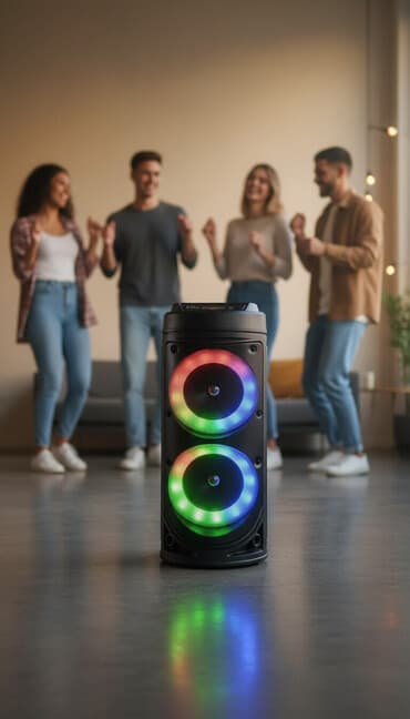 виброколонка бишкек: Мощная Блютуз колонка беспроводная выс.40см - 1700 сом выс 50 см - — 1