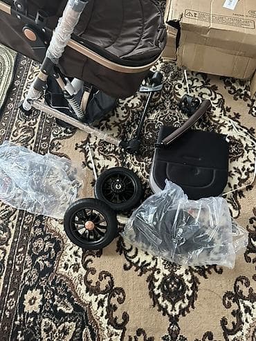 4 mom: Коляска, Другой бренд, цвет - Коричневый, Новый — 6