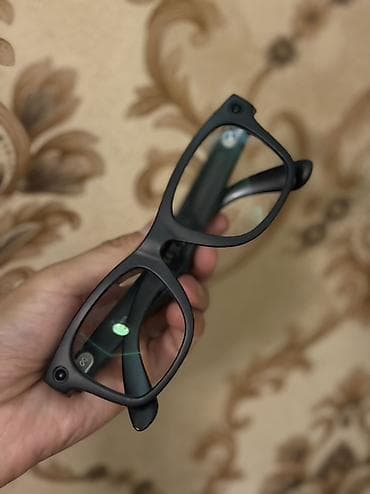 микрофон для конференц зала: Умные очки Ray-Ban Stories Wayfarer (черная оправа) с футляром — 5