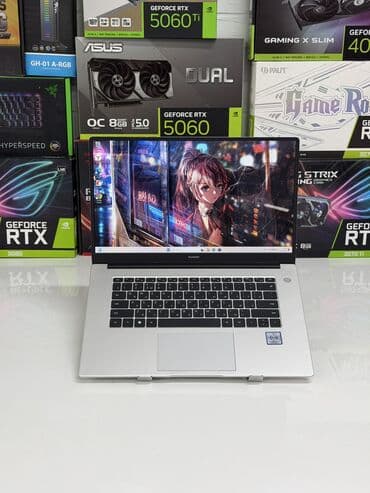 Ноутбуки: Ноутбук, Huawei, 8 ГБ ОЗУ, AMD Ryzen 7, 15.6 ", Б/у, Для несложных задач, память SSD — 1