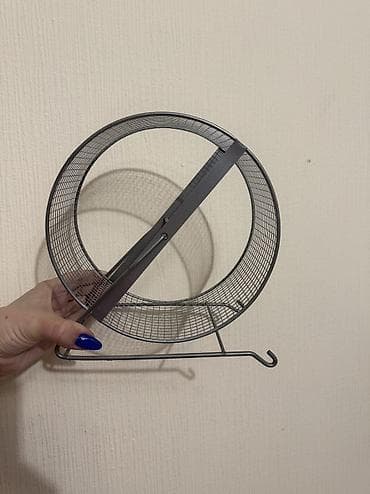 3д сетка: Колесо большое для хомяков, белок, песчанок, мышей. Можно поставить — 5