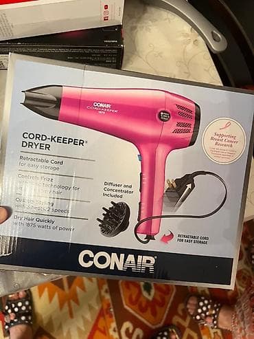 dyson styler: Новый фен с США, не пользовались, в стоимость включено несколько — 3