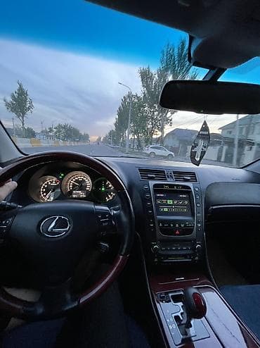 Lexus GS: 2005 г., 3 л, Автомат, Бензин, Седан — 9