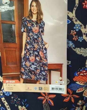 женская одежда больших размеров оптом из турции: 5XL, L, M, цвет - Персиковый — 3