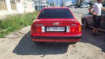 8: Audi 100: 1991 г., 2 л, Механика, Бензин, Седан — 2